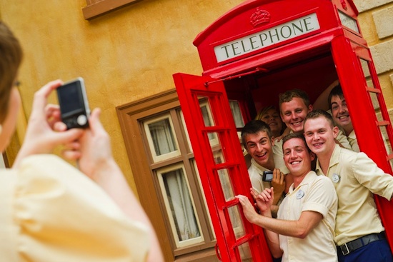 Celebrate the Royal Wedding at Epcot’s U.K. Pavilion
