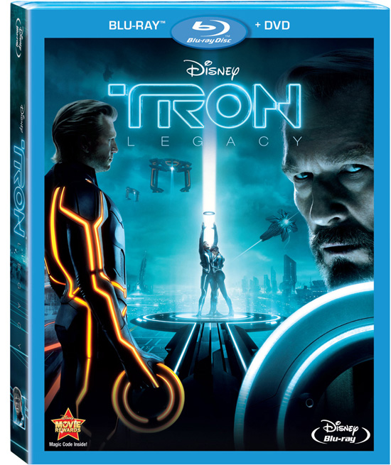 'TRON: Legacy' Blu-ray Combo Pack