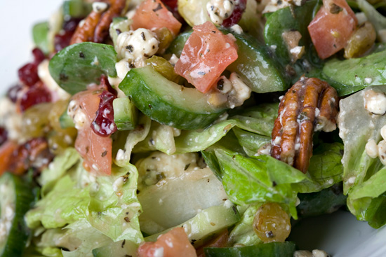 Salad from Paradise Garden Grill at Disney California Adventure Park