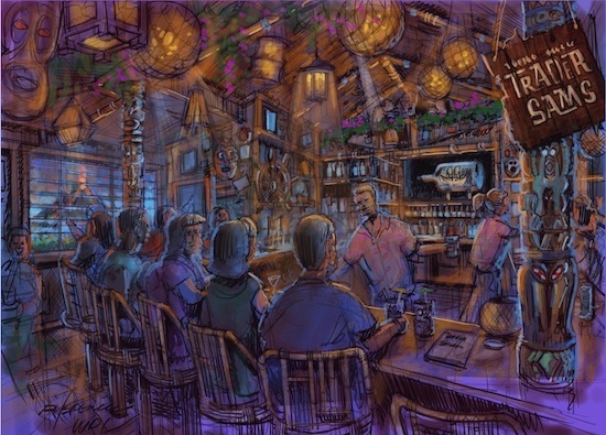 Trader Sam’s—Enchanted Tiki Bar