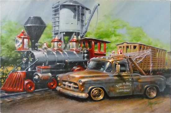 Mater of Disney’s ‘Cars’