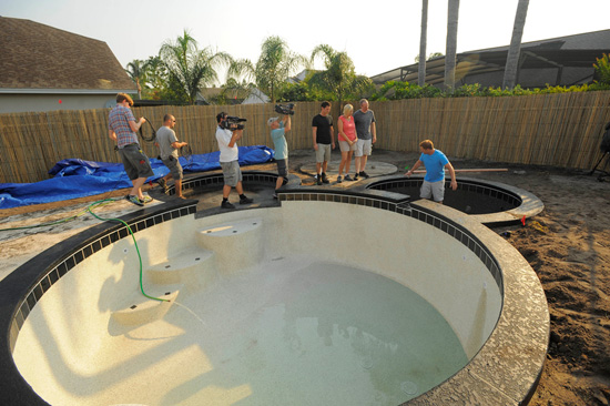The Farrell Family Receives a Disney Dream-Inspired Backyard Makeover The Farrell Family Receives a Disney Dream-Inspired Backyard Makeover