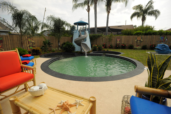 The Farrell Family Receives a Disney Dream-Inspired Backyard Makeover The Farrell Family Receives a Disney Dream-Inspired Backyard Makeover