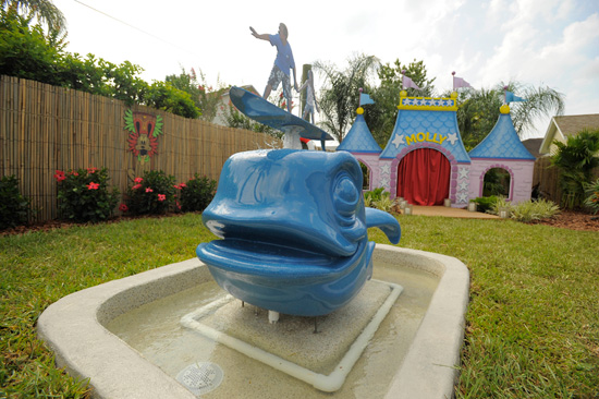 The Farrell Family Receives a Disney Dream-Inspired Backyard Makeover The Farrell Family Receives a Disney Dream-Inspired Backyard Makeover