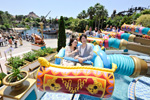 Jasmine's Flying Carpets Attraction at Tokyo DisneySea