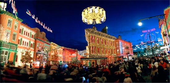 The Osborne Family Spectacle of Dancing Lights