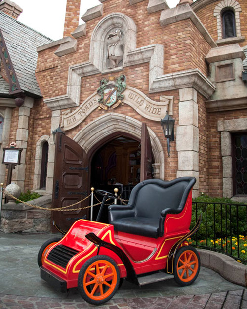Mr. Toad's Wild Ride at Disneyland Resort