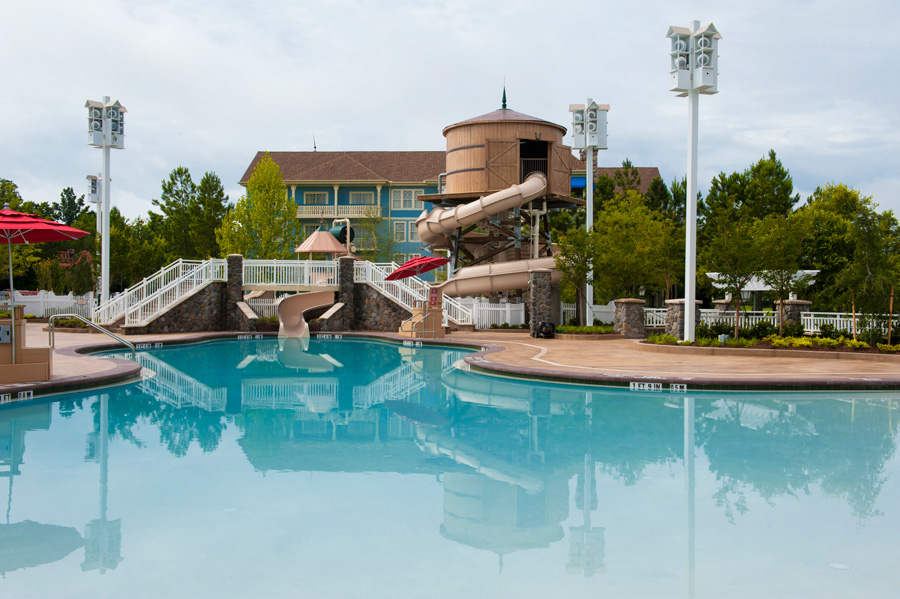 Paddock Pool at Disney's Saratoga Springs Resort Paddock Pool at Disney's Saratoga Springs Resort