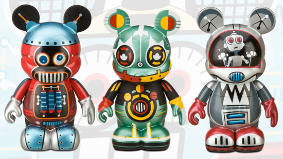 Robots #1 Disney Vinylmation Series Robots #1 Disney Vinylmation Series