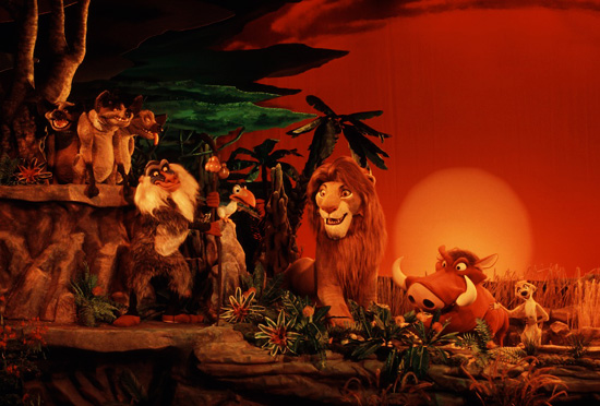 Legend of the Lion King at Magic Kingdom Park Legend of the Lion King at Magic Kingdom Park