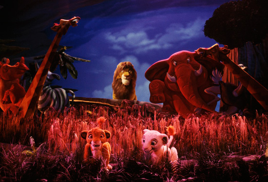 Legend of the Lion King at Magic Kingdom Park Legend of the Lion King at Magic Kingdom Park