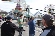 Behind-the-Scenes of ‘My Yard Goes Disney’ Finale