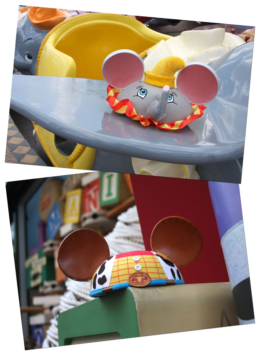 Adding Character to Disney Ear Hats « Disney Parks Blog