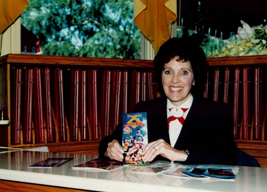 Disneyland Resort Cast Member Nancy Roeder Disneyland Resort Cast Member Nancy Roeder