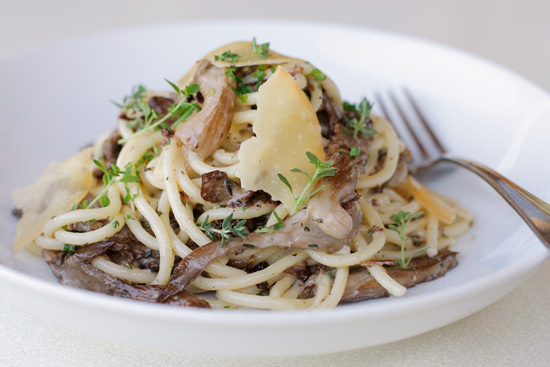 Bucanti Pasta at Catal Restaurant