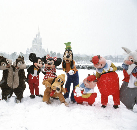 Caption This: A Disney Snowfall Caption This: A Disney Snowfall