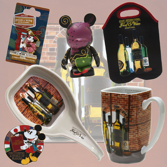 Epcot International Food & Wine Festival-themed Merchandise