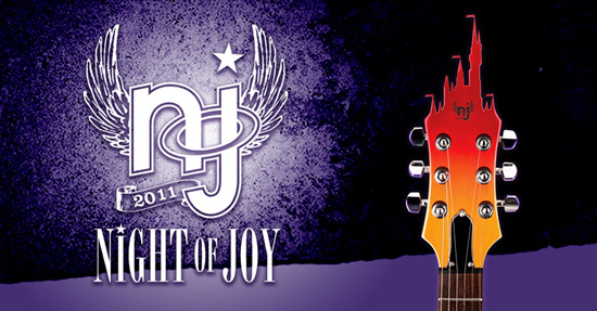 Night of Joy Concert Schedules Released