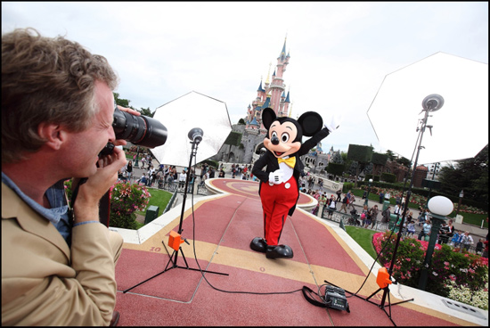 Royal Wedding Photographer at Disneyland Paris