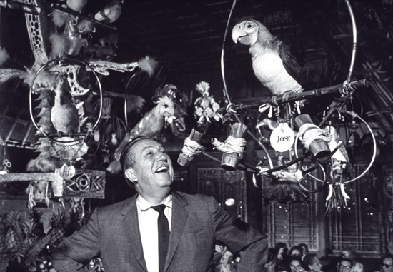 Walt Disney and José