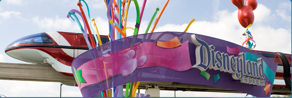 Disneyland Monorail