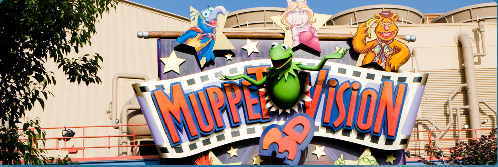 Muppet*Vision 3D at Disney California Adventure Park