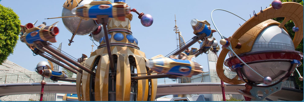 Astro Orbitor at Disneyland Park