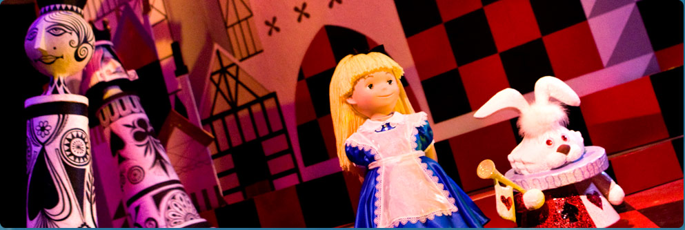 'it's a small world' at Disneyland Park