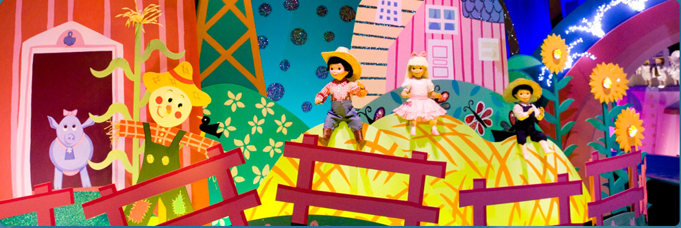 'it's a small world' at Disneyland Park