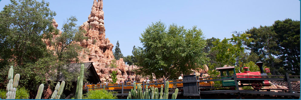 Big Thunder Mountain Railroad
