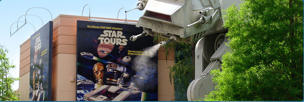 Star Tours at Disney's Hollywood Studios