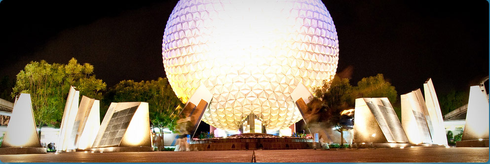 Spaceship Earth Pavilion at Epcot