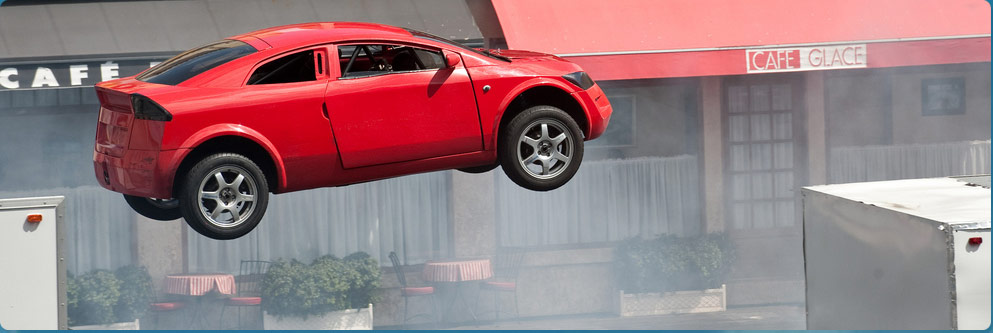 Lights, Motors, Action! Extreme Stunt Show at Disney's Hollywood Studios