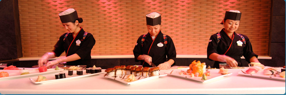 Yakitori House Restaurant at Epcot
