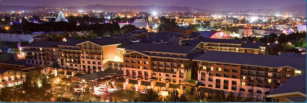 Grand Californian Hotel at Disneyland Resort