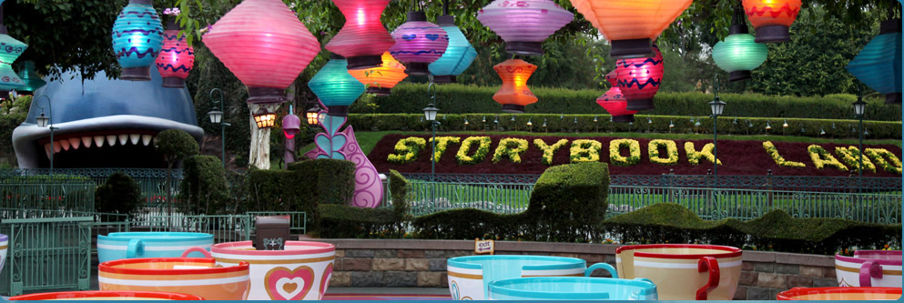 Mad Tea Party at Fantasyland