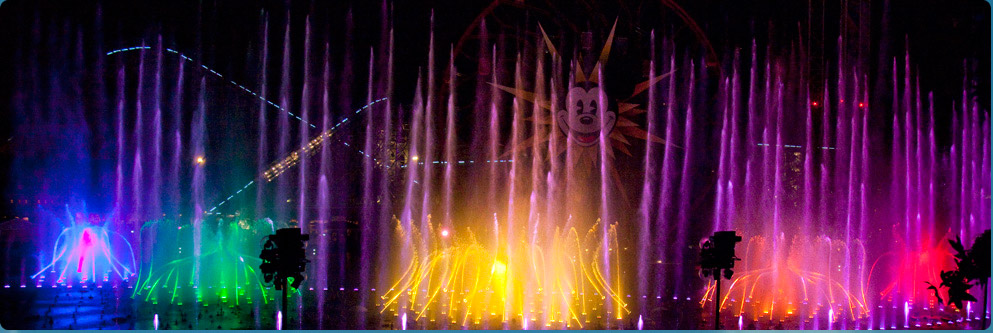 'World of Color' at Disney California Adventure Park