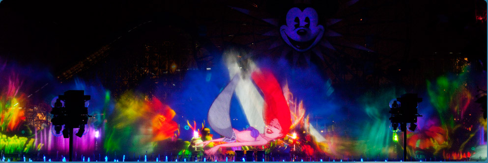 'World of Color' at Disney California Adventure Park