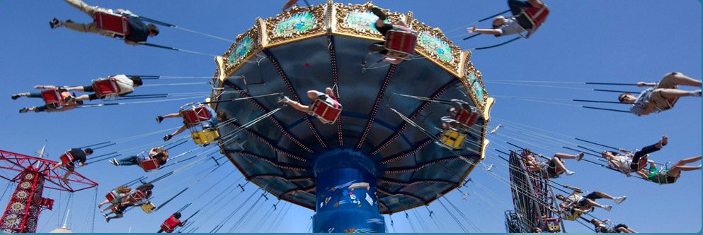 Silly Symphony Swings at Paradise Pier