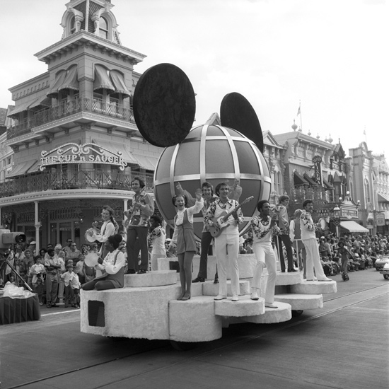 Walt Disney World on Parade