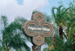 Disney’s Polynesian Resort was known as the Polynesian Village Resort when it opened in 1971.