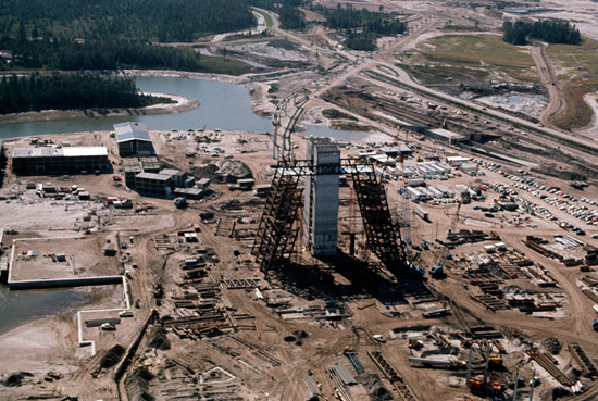 Disney’s Contemporary Resort was built using a new method of modular construction. Disney’s Contemporary Resort was built using a new method of modular construction.