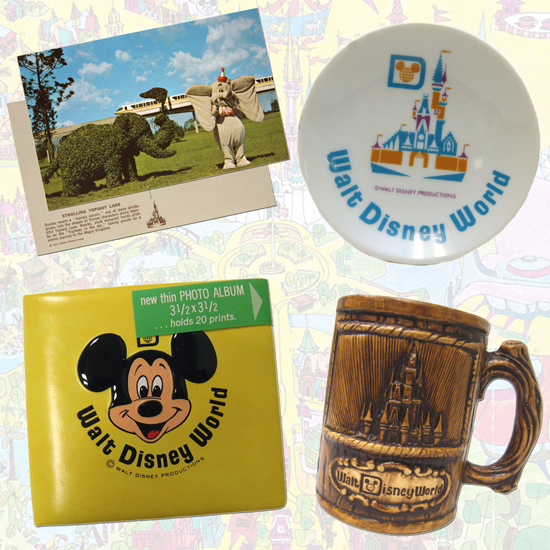 A Look Back at Early Walt Disney World Resort Merchandise A Look Back at Early Walt Disney World Resort Merchandise