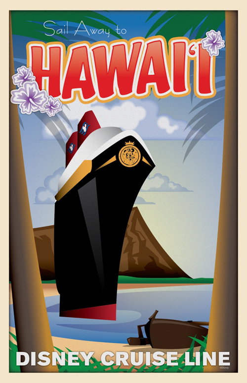 Disney Cruise Line Doubles the 'Aloha' with Second Hawaiian Cruise