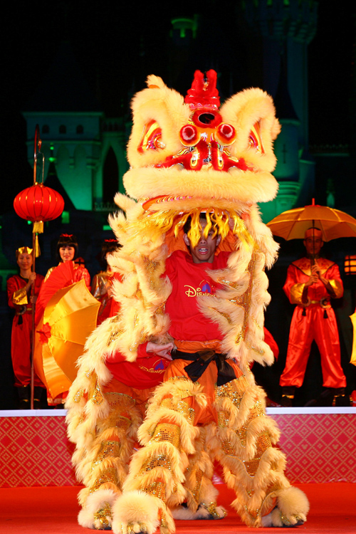 Chinese New Year Celebration at Hong Kond Disneyland Chinese New Year Celebration at Hong Kond Disneyland