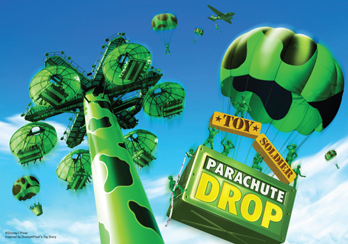 Toy Soldier Parachute Drop Coming to Toy Story Land at Hong Kong Disneyland Toy Soldier Parachute Drop Coming to Toy Story Land at Hong Kong Disneyland