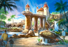 The Journey of The Little Mermaid will feature a statue of Ariel at the entrance.