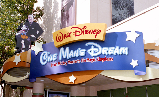 Walt Disney: One Man's Dream at Disney's Hollywood Studios Walt Disney: One Man's Dream at Disney's Hollywood Studios