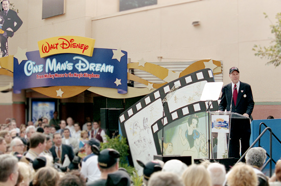 100 Years of Magic Press Event at Walt Disney: One Man's Dream at Disney's Hollywood Studios, December 5, 2001 100 Years of Magic Press Event at Walt Disney: One Man's Dream at Disney's Hollywood Studios, December 5, 2001