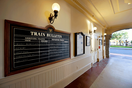 Sights & Sounds at Disney Parks: There’s Magic in That Train Bulletin